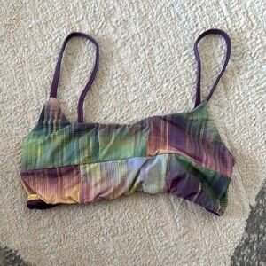 Multicolor Women's bikini top